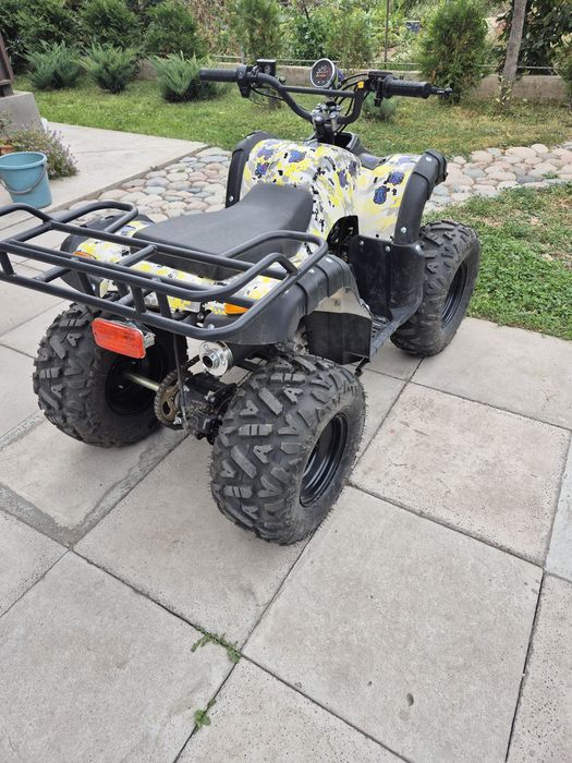 Продам квадроцикл 125 кубов, детский.