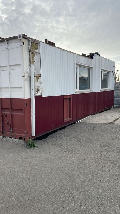 Вагончик 9 метровый контейнер