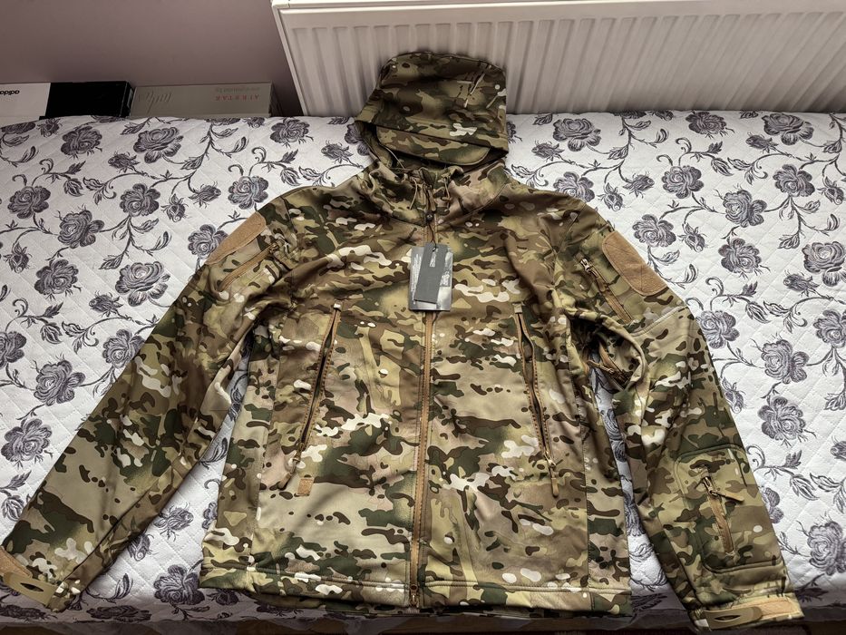 Мъжки ватиран камуфлажен комплект