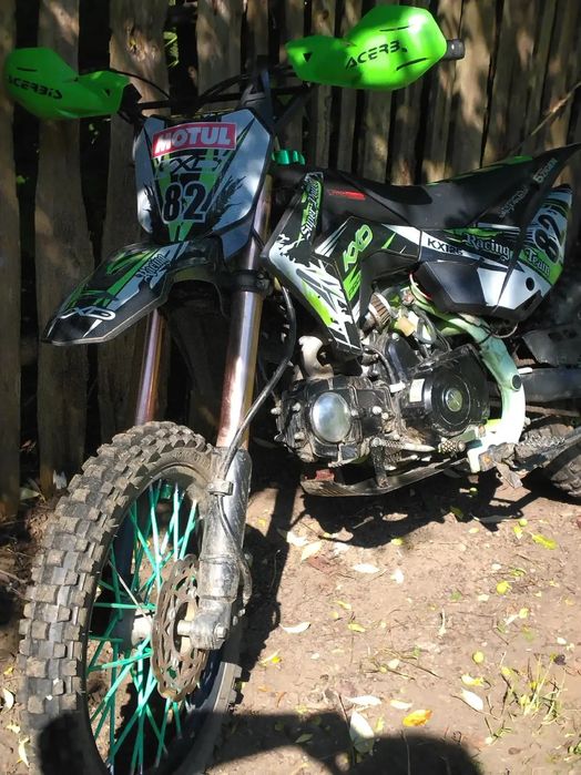 Vând Moto Cross KXD 125cc – stare impecabila