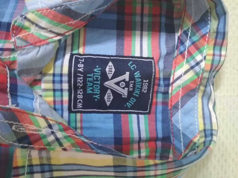 Рубашка новая х/б