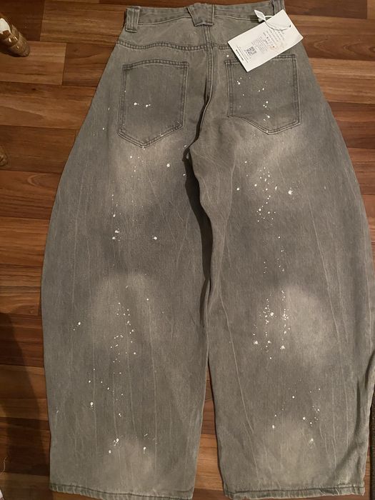 новые джинсы baggy