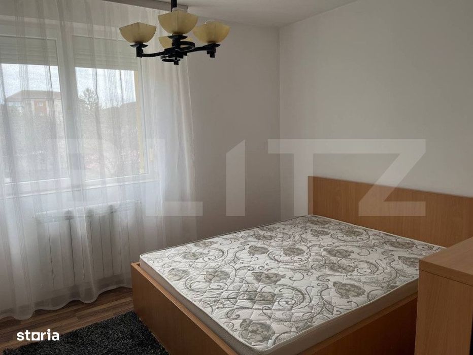 Apartament cu 3 camere, 90 mp, mobilat modern, zona Lipovei