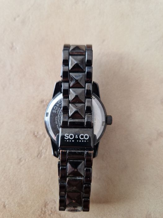 Ceas de dama quartz So & Co New York Madison