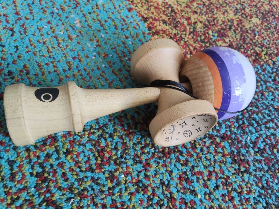 Okendama Space lavender zero1 shape maple