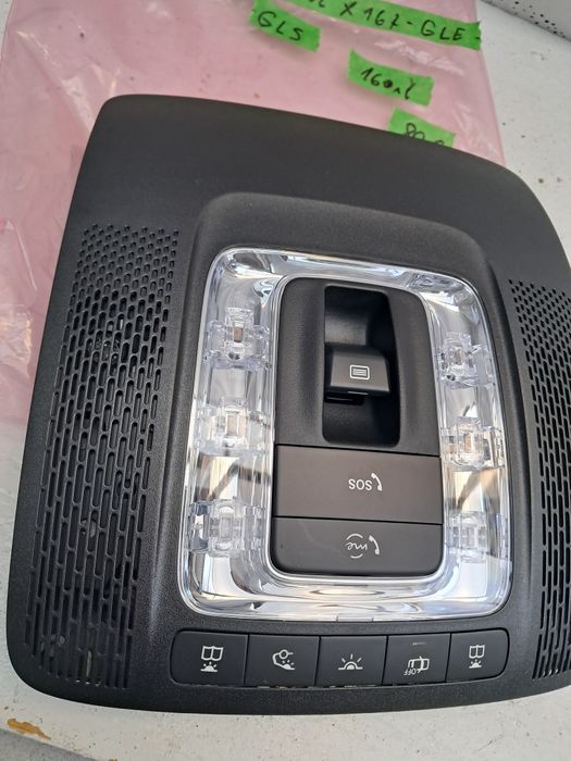 Плафон SOS  Модул Mercedes X167 Gle Gls