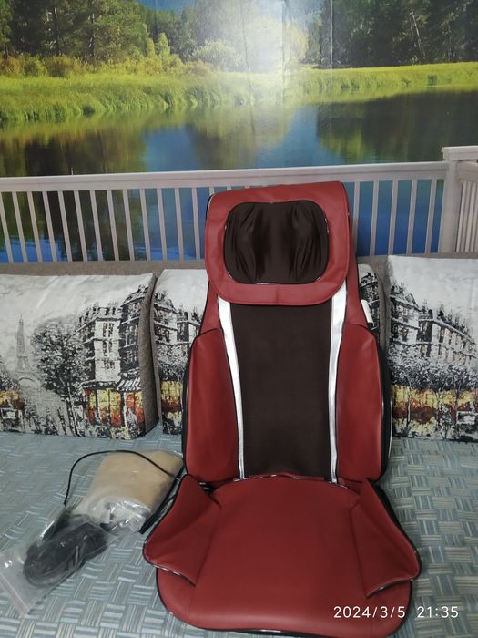 Вибромассажная кресло