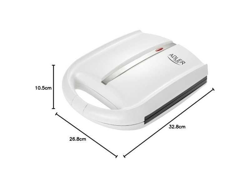 Уред за Сладки „Oрехчета“ Adler AD3039, 1600 W