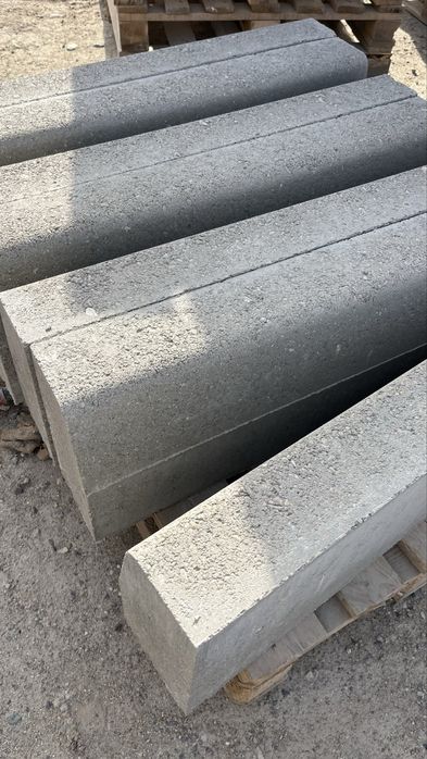 Бордюр, Пресованный бордюр