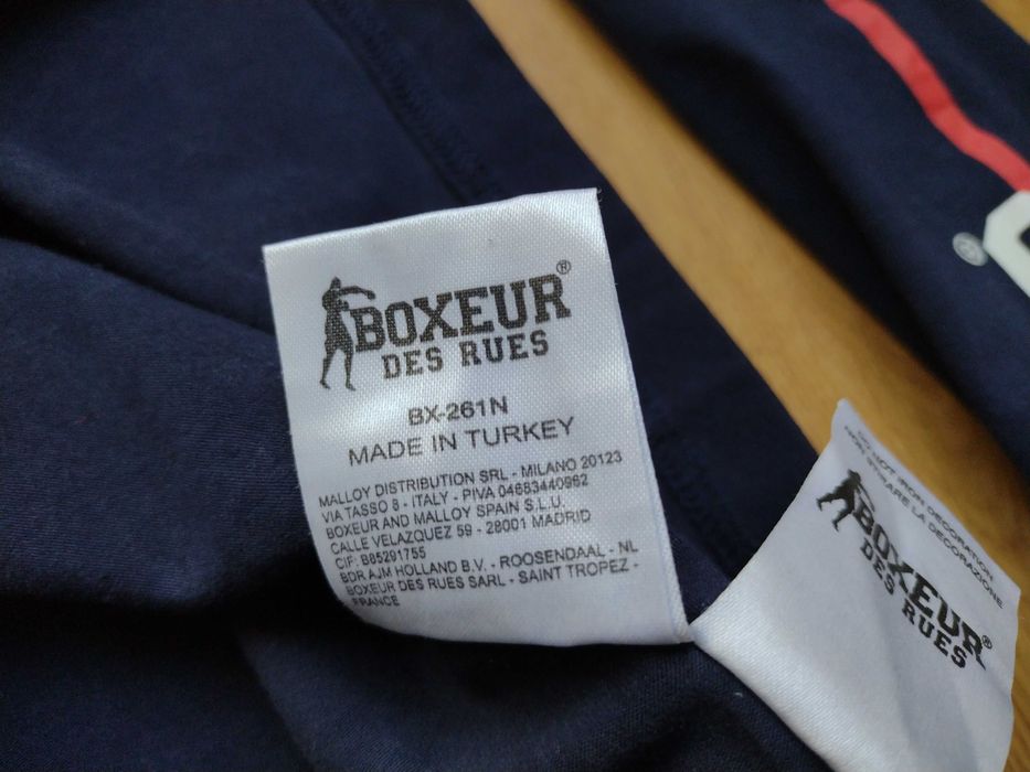 Boxeur Des Rues - мъжка блуза UFC