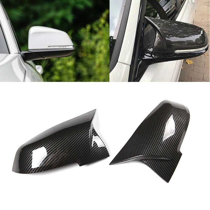 Capace oglinda batman M carbon BMW Seria 3 F30 F31 4 F32 F36 1 F20 F21