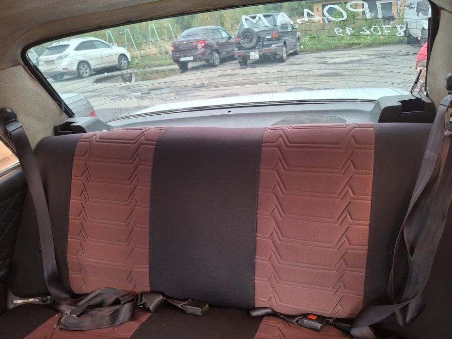 Ваз 2107  пятиступка