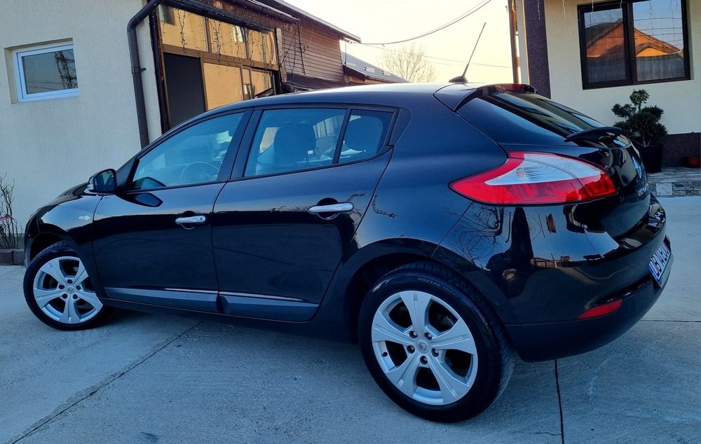 Renault Megane III//TOM TOM EDITION//EURO 5//2011//1.5