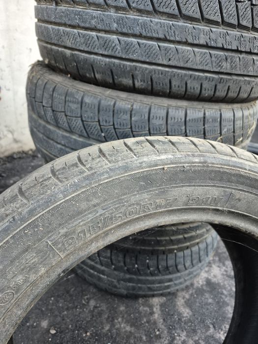 Продам покрышки 215/50 R17