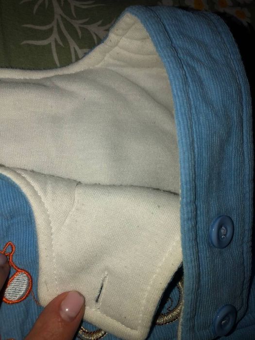 Детский комбинезон