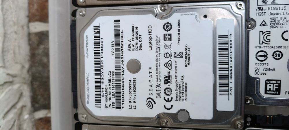 4TB HArd disk laptop (pc)
