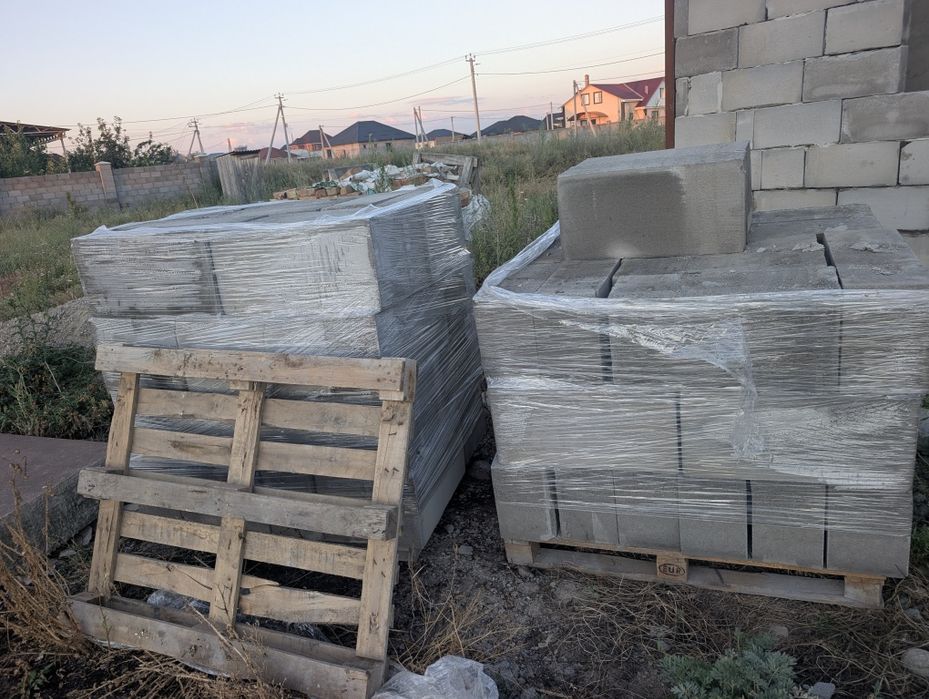 Продам Газоблок качественный 900тг
