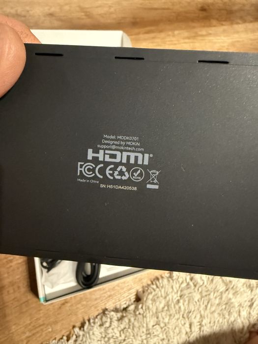 MOKIN Docking Station 16 IN 1 model 2025