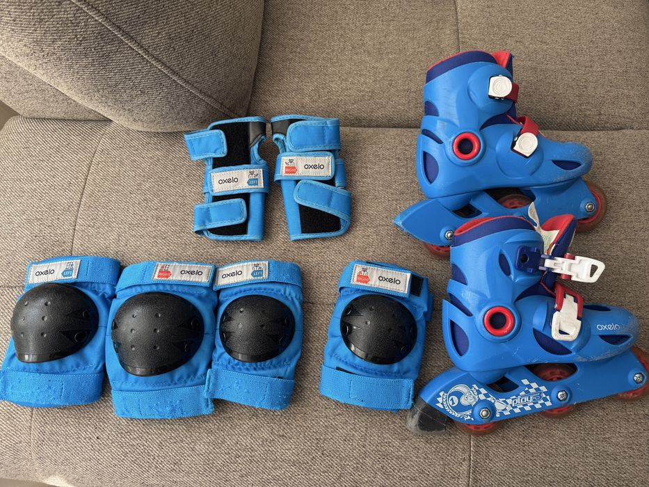 Role copii + aparatori Oxelo