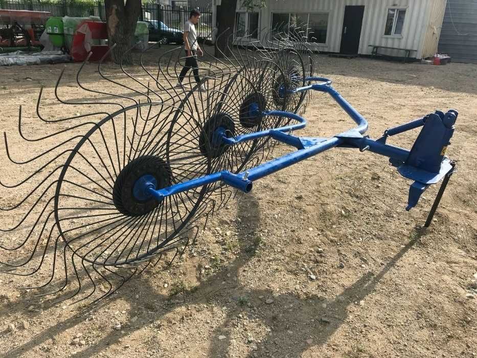Грабли Ворошилка 5 колесные.Производство Турция AGROTURK