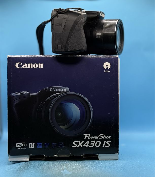 Цифров фотоапарат Canon PowerShot SX430 IS