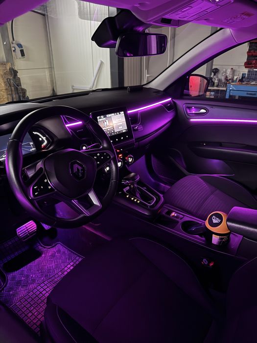 Lumini ambientale auto