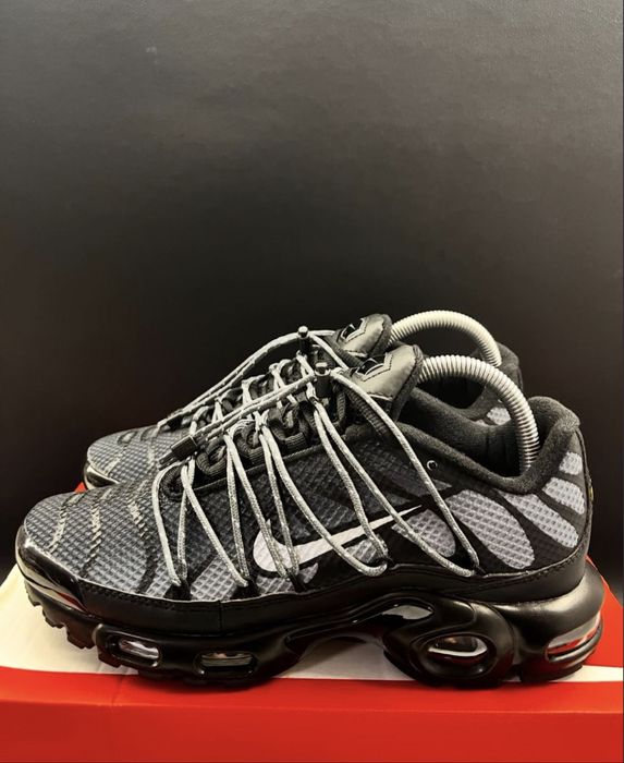 Nike TN Air Max Plus Utility Grey Black Reflective