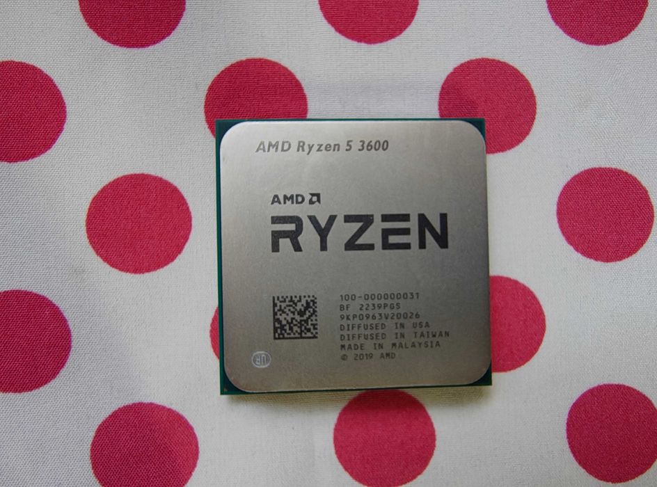 Procesor AMD Ryzen 5 3600 3.6GHz, socket AM4.