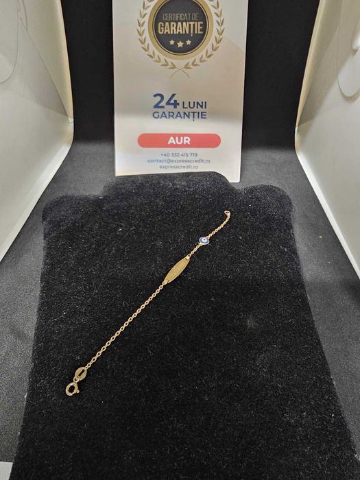 Bratara aur 14K 1.41g (49291 Ag 11 Piata Nicolina) 2 ani garantie