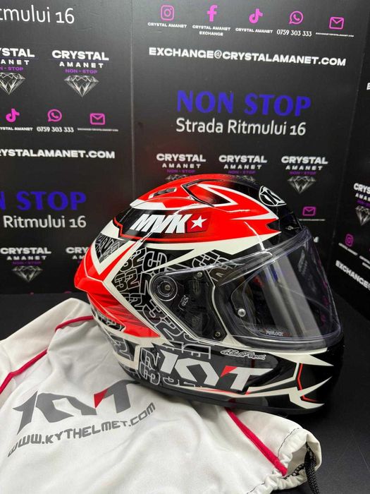 Casca Moto KYT - NX Race