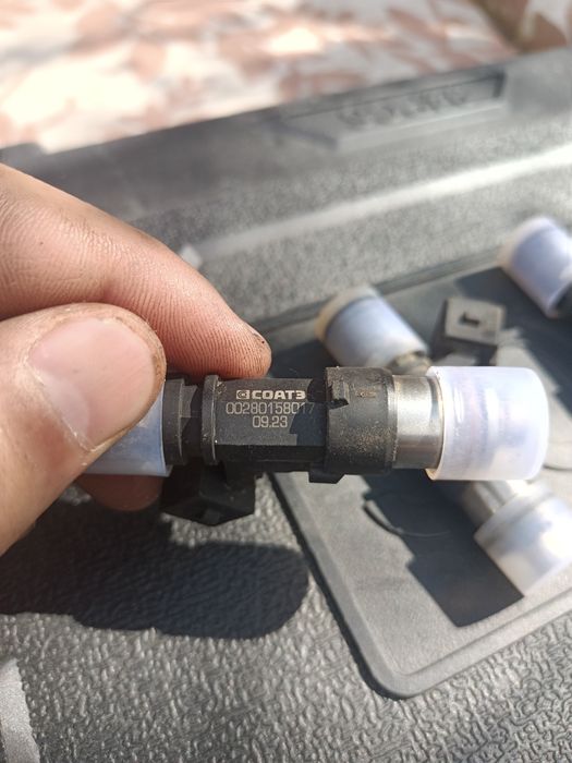 Форсунки в хррошем состояний.