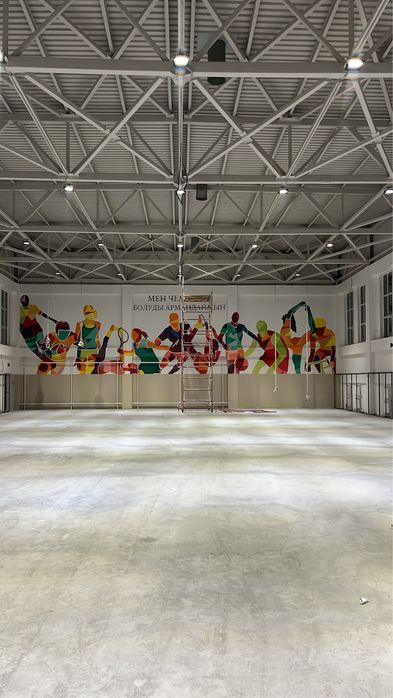 Роспись стен / Декоративные краски