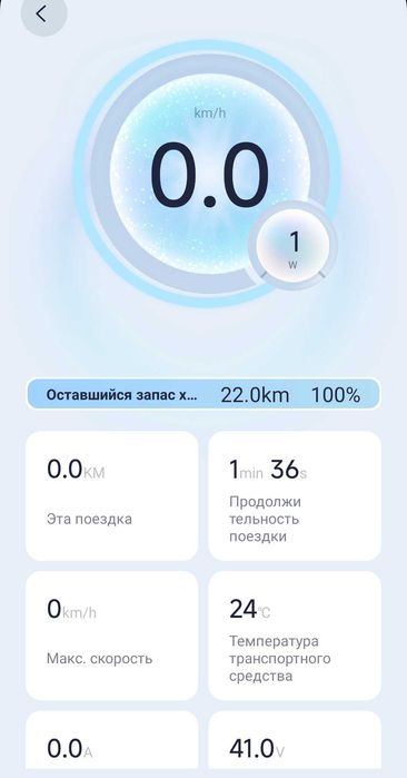 складной скутер ninebot e22