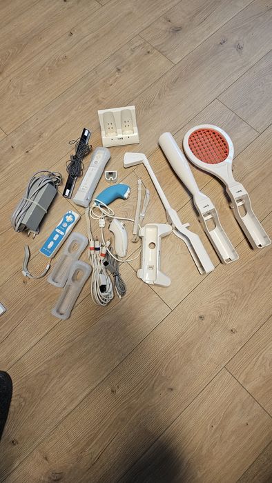 Accesorii Wii + jocuri