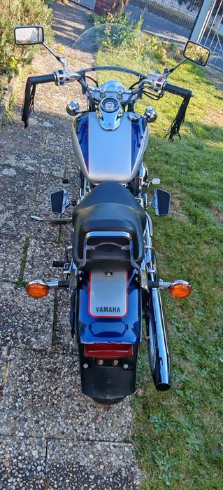 Yamaha Dragstar 650 xvs, 15900 km