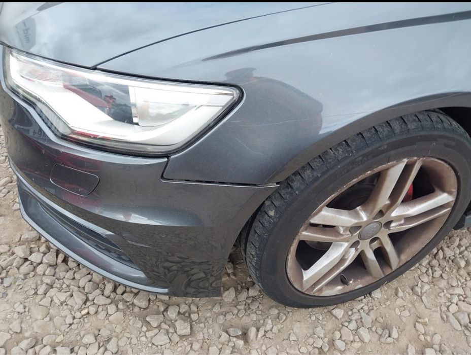 Audi a6 c7 На части