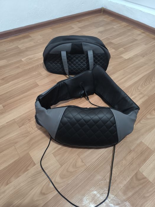 Универсальный роликовый массажер Gezatone iRelax AMG395 для шеи, п