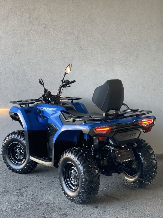 CF Moto X4/450L/800 KM