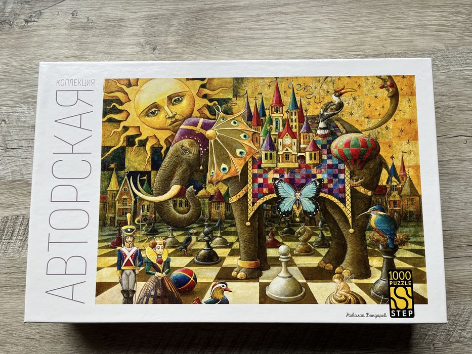 Пазл на 1000 деталей