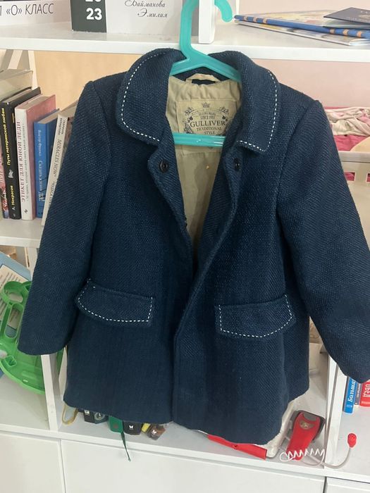 Пальто на девочку Gulliver