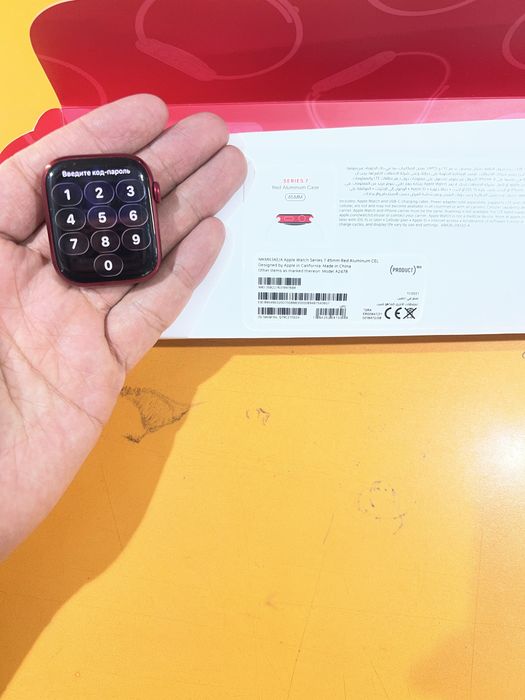 Apple Watsh 7(45)Red