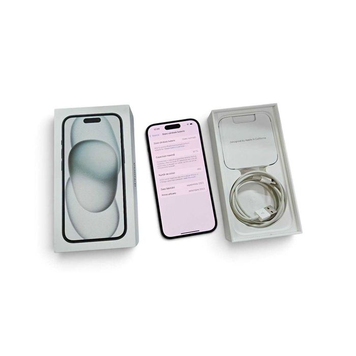 Iphone 15 128Gb / Amanet Cashbook Galati