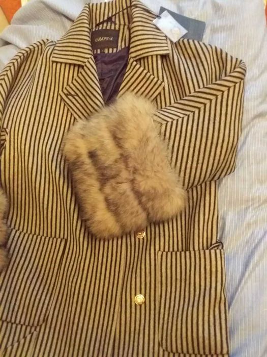 Пальто. Шерсть. Новое. XL