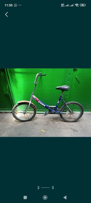 Продам на велосипед