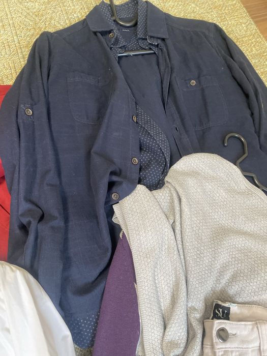 Одежда мужская  размер S