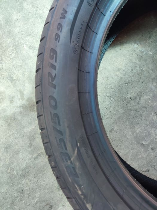 235/50/19" 4бр Pirelli p zero 4,dot1922