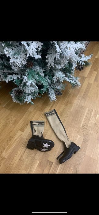 Сапоги длинные Dior