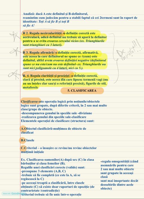 Logică BAC pdf 2025