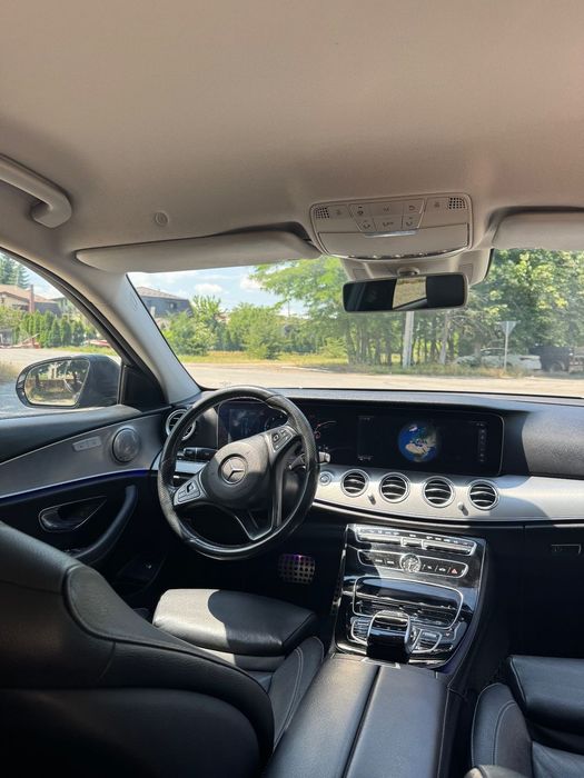 Mercedes-Benz E Mercedes E 220d 4Matic