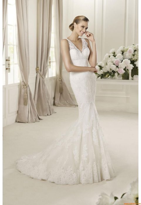 Rochie de mireasa Pronovias Barcelona mas. 38-40